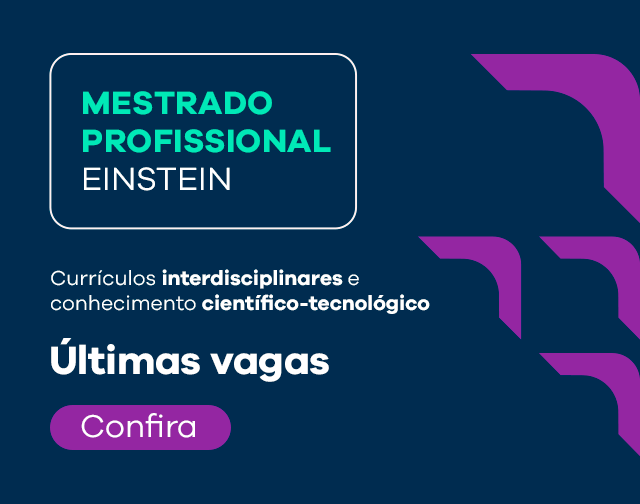 Mestrado Profissional Einstein - Enfermagem (Ultimas vagas)